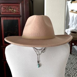 Free People Western Boho Hat OS ✌🏼